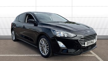 Ford Focus 1.0 EcoBoost 125 Titanium X 5dr Petrol Hatchback
